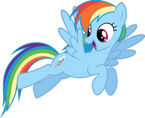Rainbow Dash and the Elements of Harmony: The Key to Friendship in My Little Pony
